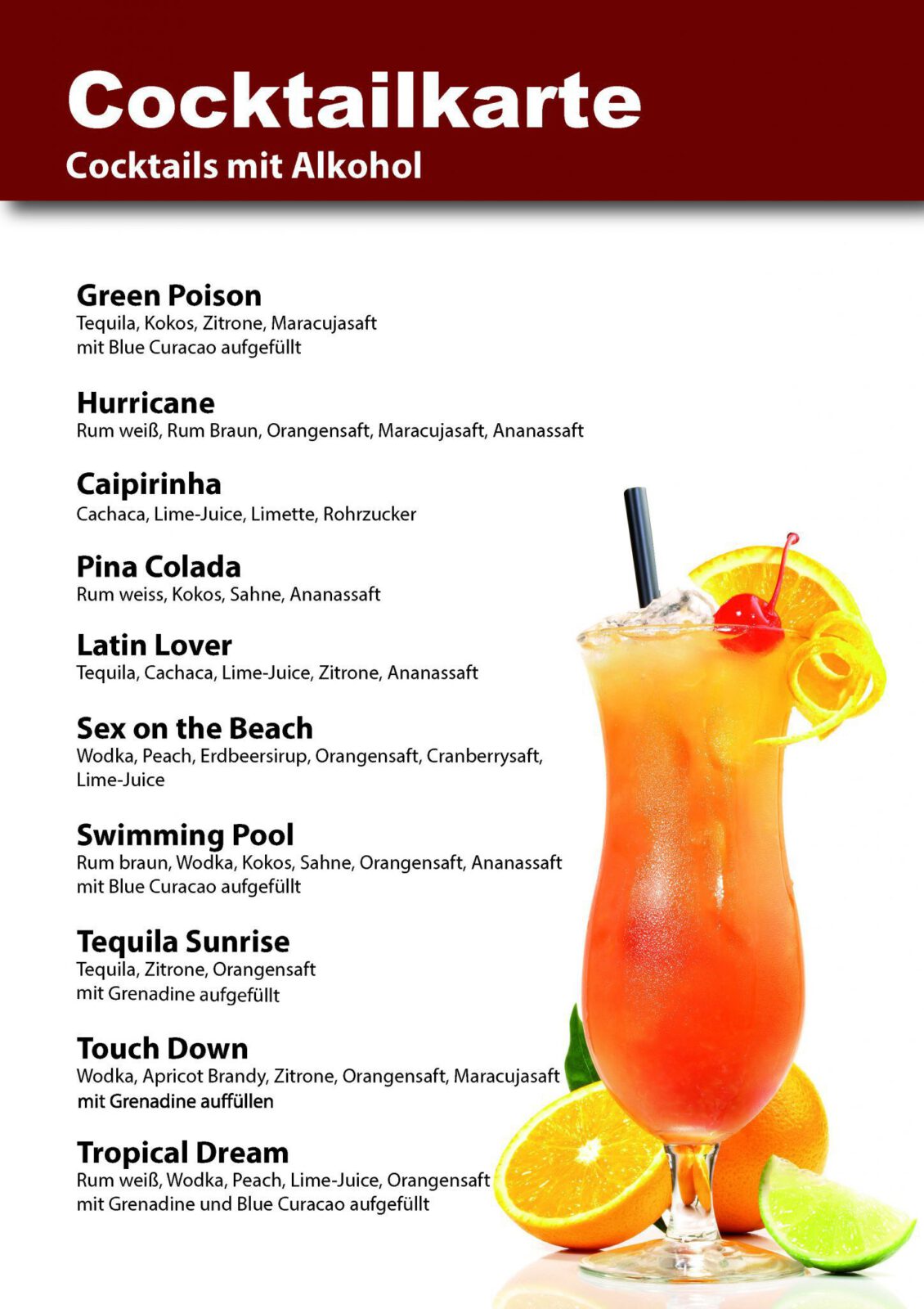 Cocktailkarte-A4-Alkohol